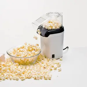 Baru Listrik Berdiri, Sirkulasi Udara Panas Ketel Karamel Skala Besar Mesin Pembuat Popcorn Verly Retro Mesin Besar/