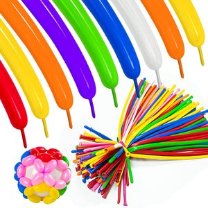 Premium Quality Latex Long Magic <b>Balloon</b> Free Sample DIY Colorful Twisting <b>Balloons</b> Pastel 260 Wholesale Christmas & Halloween - Product Image 1