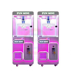 Máquina de Juego de Premios FUNMINI Operada con Monedas, Mini Clip, para un Jugador, con Muñecos de Peluche, Máquina Expendedora de Regalos, Máquina Recreativa con Luces Intermitentes - Product Image 4