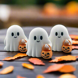 Lindo Juguete de Calabaza Fantasma de Halloween - Divertido Set de Regalo para Bromas - Product Image 1