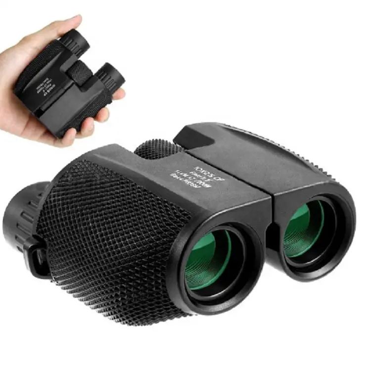 Dropshipping Shopify Hot Sale Bak4 Prism Compact 10x25 Binoculars waterproof For Outdoor Activities