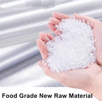 Sac d'Épicerie Compostable Certifié Alimentaire Fabricant pour Supermarché, Sac de Course en Plastique, Sac T-shirt à Emporter, Sac Alimentaire en Plastique