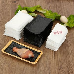 Almohadilla Absorbente de Sangre de Carne Desechable Negra de Alta Calidad, 170x110mm, 65ml/unidad, Grado Alimenticio, Ecológica, para Envasado de Alimentos - Product Image 6