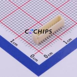 BM12B-SRSS-TB(LF)(SN) Wire-to-Board Pin Header SMD,P=1mm Connector 1x12P 1mm Vertical Mount SH - Product Image 1