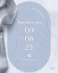 Invite De Mariage Proposition Annonce <span class=keywords><strong>Save</strong></span> <span class=keywords><strong>the</strong></span> <span class=keywords><strong>Date</strong></span> Intemporel Élégant Moderne Letterpress Cartes d'invitation de mariage - Product Image 4