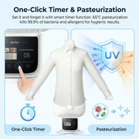 Défroisseur Vapeur Intelligent Portable Électrique pour Vêtements, Machine à Repasser et Sécher, Idéal Maison et Voyage, Entretien des Vêtements, Livraison Directe