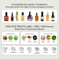 OEM/ODM Minyak Rambut Argan Organik Perawatan Kulit Kepala Serum Esensial Minyak Penumbuh Bernutrisi untuk Ujung Rambut Bercabang Memperkuat dan Menghaluskan Rambut