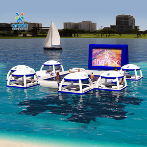 High Quality Outdoor Electric <b>Inflatable</b> Boat with Over 500kg Capacity for 5-10 Passengers PVC Material Fishing & Leisure Use - Product Image 6