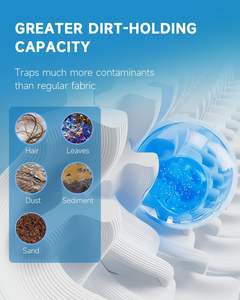 AGS 6-Pack Compatible <span class=keywords><strong>Filtro</strong></span> de <span class=keywords><strong>piscina</strong></span> sobre el suelo 3 3/4 "X 4 <span class=keywords><strong>1</strong></span>/4" <span class=keywords><strong>Cartucho</strong></span> de plástico <span class=keywords><strong>Tipo</strong></span> D Modelo - Product Image 2