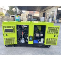 Générateur diesel silencieux CITY LION triphasé 30 KVA 24 KW 50Hz avec démarrage automatique du moteur, démarrage à distance, châssis ouvert, ATS 480V