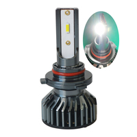 Pièces et accessoires automobiles, 48W F2 12000LM 1860 CSP HB4 9006 HIR2 9012 HB3 9005, phare LED automobile, ampoule de phare de voiture
