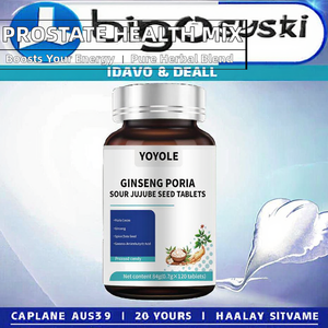 Suplementos Energéticos Masculinos, Cápsulas Multivitamínicas para la Salud de la Próstata, Mezcla de Extractos Herbales para Adultos, No Apto para Niños - Product Image 2