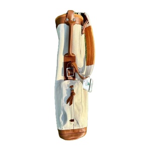 Bolsa de Golf Plegable Portátil, Ligera y Resistente, de Material PU Impermeable, con Cierre de Cremallera y Múltiples Compartimentos, OEM Profesional - Product Image 1