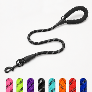 Correa de Nailon para Perro al por Mayor, Estilo Simple y Moderno, Cuerda Suave y Duradera, Correa Reflectante para Perro - Product Image 3
