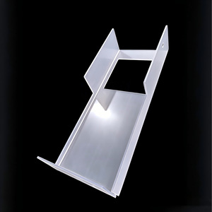 แผ่นกั้นป้องกันคอมพิวเตอร์ Xinye 2 มม. ตัด งอ เจาะ ประกอบตามขนาดที่กำหนด - Product Image 1