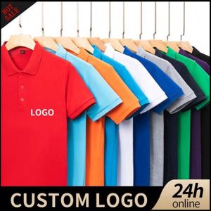 New Arrival Cost-Effective High Quality Men's Polo <b>Shirts</b> Heavy Weight Polo T <b>Shirts</b> Plus Size Polo <b>Shirts</b> Support Custom - Product Image 4