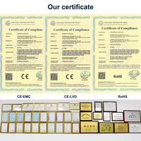 Compteur d'électricité intelligent Rs485 Modbus Compteur d'énergie CC pour l'industrie et la maison