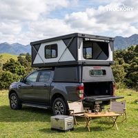 Tente de camping pliable TRUCKORY 4x4 pour 4 personnes, à installer sur la benne de camion, pour la vente