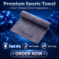 Serviette de sport, serviette d'entraînement, serviette de fitness, serviette à séchage rapide, serviette absorbante