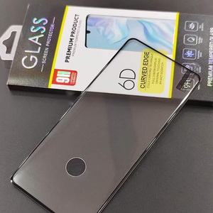 Film de protection en verre trempé incurvé intégral, dureté 9H, transparence 99%, haute clarté, anti-traces de doigts, durable, pour téléphone portable - Product Image 3