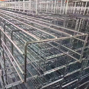 4mm mạ kẽm hàn dây lưới Bảng điều khiển khay Cáp dùng trong công nghiệp - Product Image 5