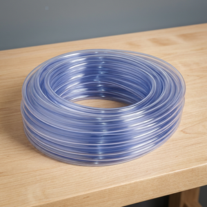 Tuyau d'irrigation en PVC transparent Almighty Exports, résistant au froid, flexible, haute résistance à la chaleur, diamètre 6 mm, tube industriel ISO - Product Image 2