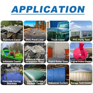 20mil 650g rõ ràng trong suốt không thấm nước <span class=keywords><strong>PVC</strong></span> - Product Image 6