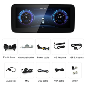 Lecteur multimédia automobile sans fil CNSTWE Qualcomm 685 compatible avec Android 15 pour Mercedes Benz GLE GLS NTG5.0 12,3 pouces - Product Image 6
