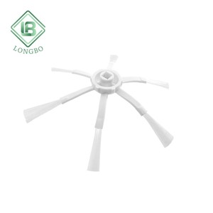 สีขาวเปลี่ยนแปรงด้านข้าง6แขนพอดีกับ1C <span class=keywords><strong>Xiaomi</strong></span> Mijia <span class=keywords><strong>2C</strong></span>/dreame หุ่นยนต์ดูดฝุ่น F9อุปกรณ์อะไหล่ - Product Image 4