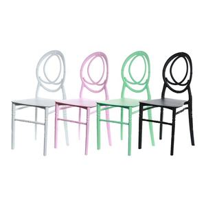 <span class=keywords><strong>Sedie</strong></span> impilabili da esterno in plastica <span class=keywords><strong>rosa</strong></span> 2026 per <span class=keywords><strong>cucina</strong></span> e sala da pranzo, ideali per la casa - Product Image 4
