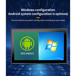 11.6inch nhúng Bảng điều khiển công nghiệp PC Màn hình LED i5 10gen8g + 256G màn hình cảm ứng quang học bệnh viện máy tính công nghiệp - Product Image 6