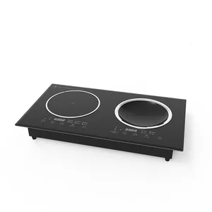 Top Supplier induction wok cooker commercial stove high power 3500w induction cooker hobs