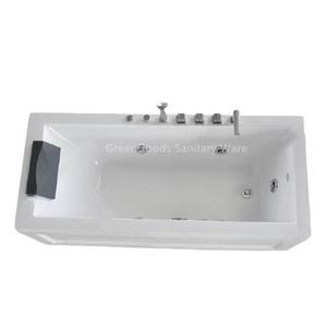 Foshan-bañera de <span class=keywords><strong>hidromasaje</strong></span> multifuncional para dos personas, bañera de masaje de <span class=keywords><strong>hidromasaje</strong></span> de lujo, nuevo diseño, barato - Product Image 1