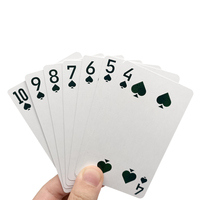 Fabricant de cartes à jouer en papier 32 Baloot avec impression de logo personnalisé Vente en gros Cartes à jouer Poker PVC Koweït Arabie saoudite Définissez votre conception de poker