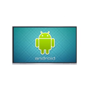 Интерактивный цифровой интеллектуальный киоск Android Tablet LCD 4K, 65-дюймовая мультимедийная смарт-доска с сенсорным экраном - Product Image 6