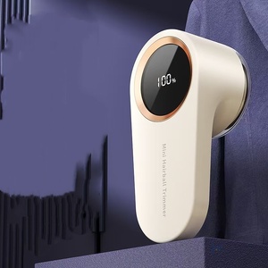 Huyo Lint Remover LCD Display Portable Fabric Shaver Six-Leaf High-Carbon Steel Blades ABS Material Type-C Rechargeable Remove - Product Image 5