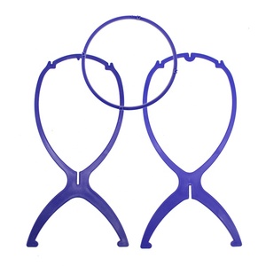 Giá Treo Tóc Giả Tùy Chỉnh Có Thể Gập Lại Gloway Chất Lượng Cao Giá Đỡ Tóc Giả Bằng Nhựa Giá Ba Chân Giá Trưng Bày - Product Image 6