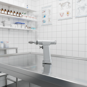 Instruments chirurgicaux orthopédiques vétérinaires CJH, perceuse osseuse, équipement orthopédique vétérinaire - Product Image 2