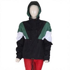 Chaquetas Cortavientos para Mujer, de Moda, Impermeables, con Capucha, de Secado Rápido, Transpirables, con Cuello Alto y Logotipo Personalizado en la Parte Delantera - Product Image 1