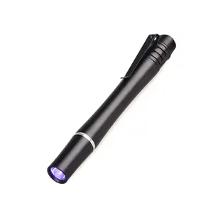 Hot Sales Professional UV Light Pen High Quality Mini Pocket 395nm UV Pen Torch For Money Detect