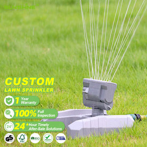 Arroseur de pelouse réglable SUNSHINE, arroseur de jardin à 360 degrés, 4 modes de pulvérisation, contrôle du débit d'eau, pulvérisateur d'irrigation - Product Image 1