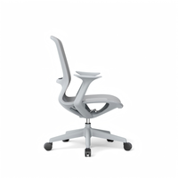Chaise de bureau ergonomique moderne entièrement en maille, confortable et réglable, chaise de bureau en maille de haute qualité