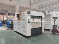 Máquina Automática de Alta Velocidad para Cortar Vasos de Papel, Máquina para Hacer Tazones de Papel, Máquina para Plegar Rollos en Hojas