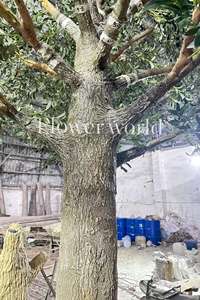 Personnalisé 10 pieds à feuilles persistantes géant méditerranéen olivier sur mesure faux fruits artificiels pour la décoration de l'hôtel pour l'obtention du diplôme - Product Image 3