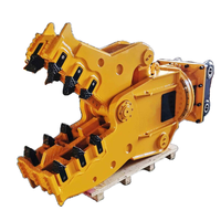 Pulvérisateur hydraulique pour béton, accessoire d'excavatrice, concasseur de démolition, concasseur de béton, pulvérisateur secondaire.