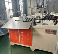Máquina de Doblado de Alambre CNC 2D que Ahorra Trabajo, Reemplaza a 3 Dobladoras Manuales