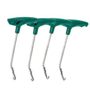 FANKAI Coupe-colle froid en T 4 pièces pour phares de voiture, livraison gratuite, équipement de réparation de carrosserie, lame de remplacement, outil de démontage facile - Product Image 1