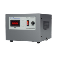 Produits de qualité Chint stabilisateur de tension ca 220V alimentation monophasée haute puissance domestique entièrement automatique 500W