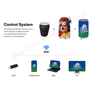 Pantalla LED Publicitaria Interior P1.86GOB D611xH1700mm a Todo Color, Señalización Digital LED - Product Image 4