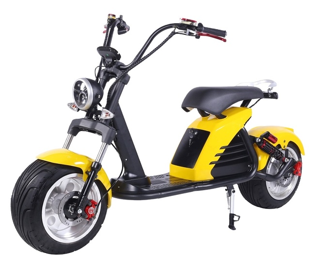 New 2000W Super Power Motor Adult Electric Motorcycle LCD Display Steel 60V Automotive Headlights Wider Explosion-Proof Tires